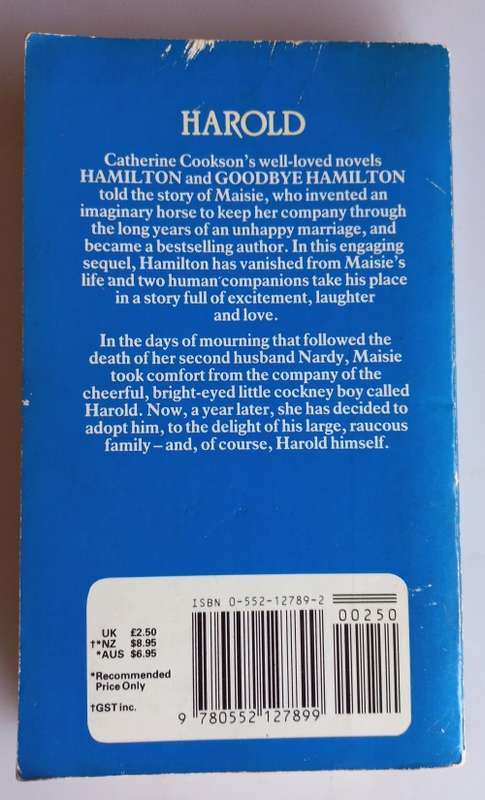 Harold by Catherine Cookson