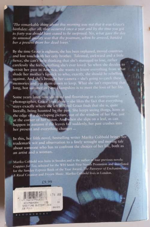 Shooting butterflies by Marika Cobbold