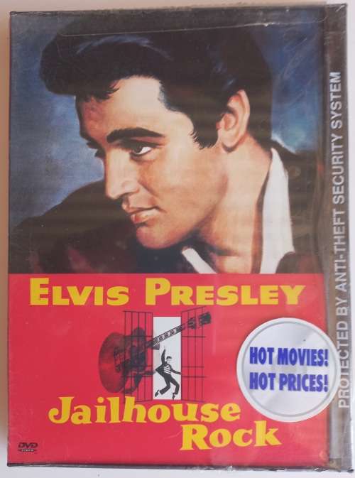 Elvis Presley Jailhouse rock dvd *sealed*