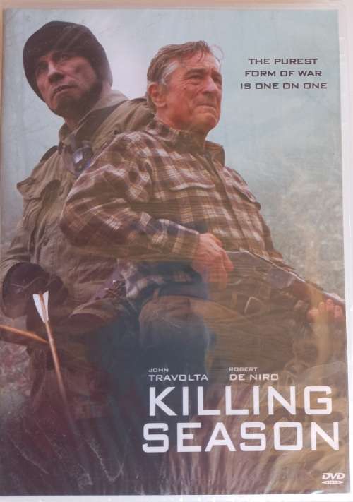 Killing season dvd *sealed*