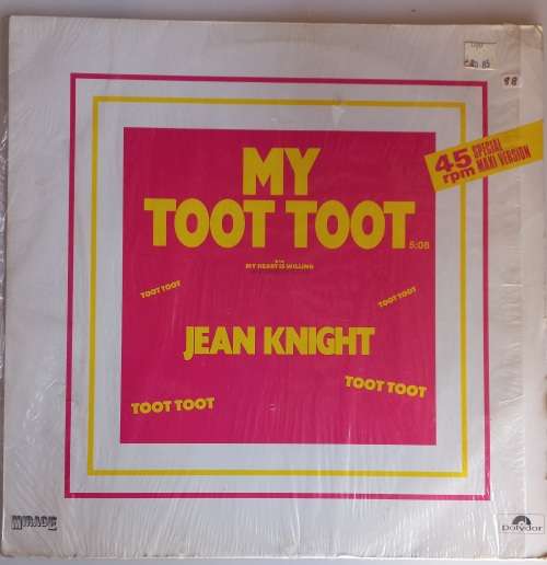 My toot toot - Jean Knight LP