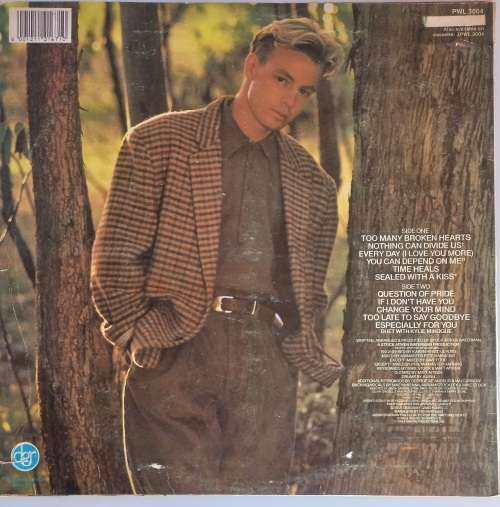 Jason Donovan - Ten good reasons LP