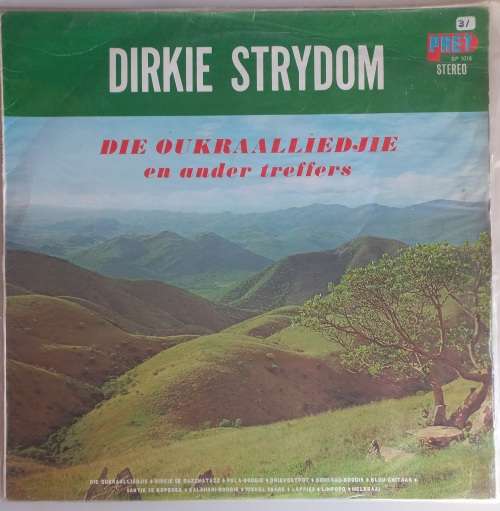 Dirkie Strydom - Die oukraalliedjie en ander treffers LP