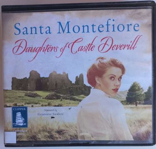 Daughters of Castle Deverill - Santa Montefiore audiobook on cd