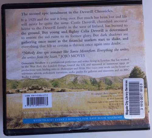 Daughters of Castle Deverill - Santa Montefiore audiobook on cd