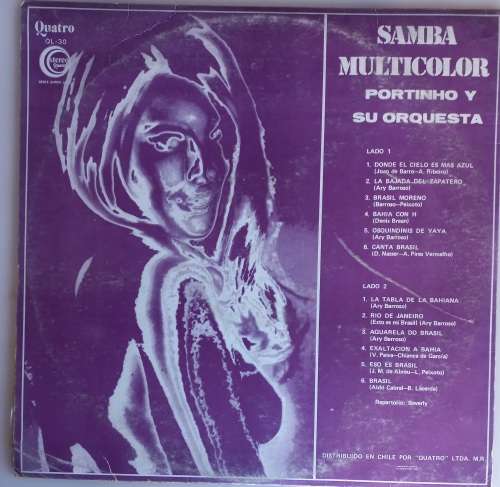 Samba multicolor LP