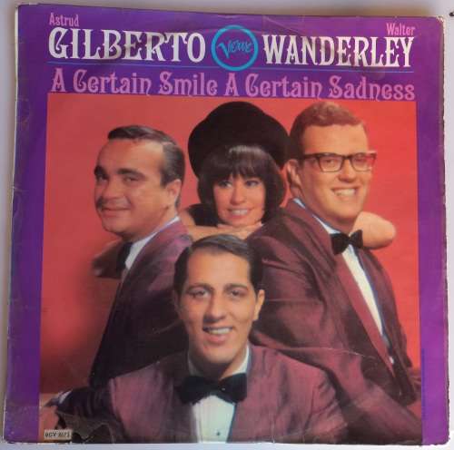 Astrud Gilberto, Walter Wanderley - A certain smile a certain sadness LP