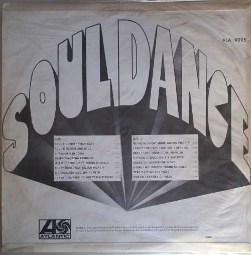 Soul dance volume one LP