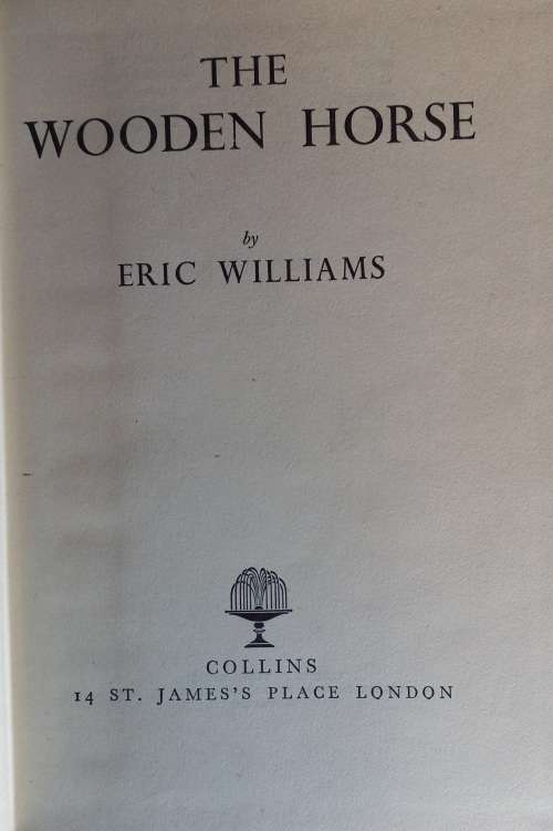The wooden horse by Eric Williams