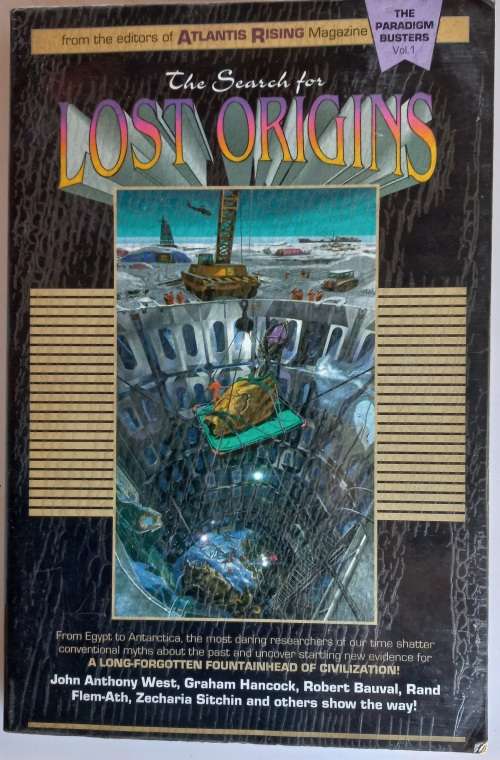 The search for lost origins