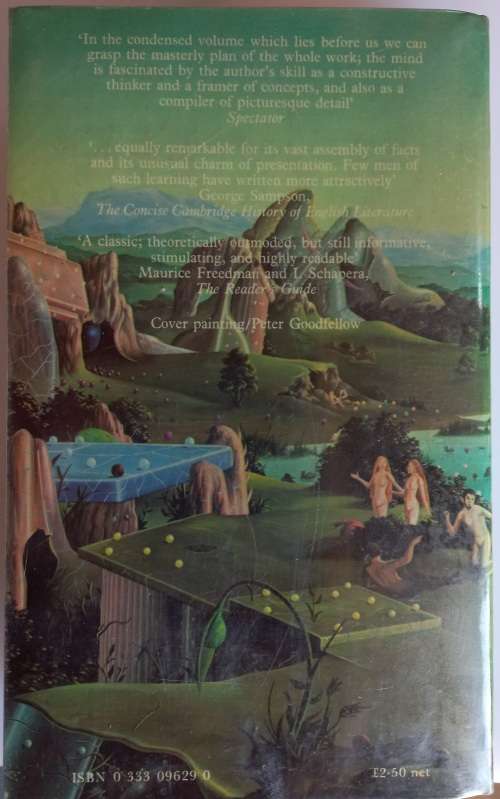 The golden bough by JG Frazer