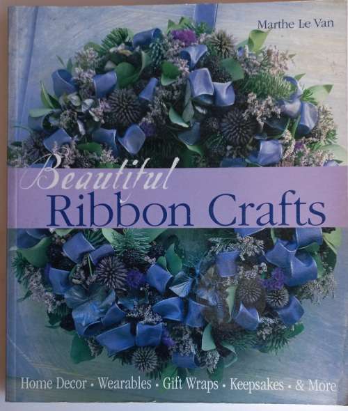Beautiful ribbon crafts