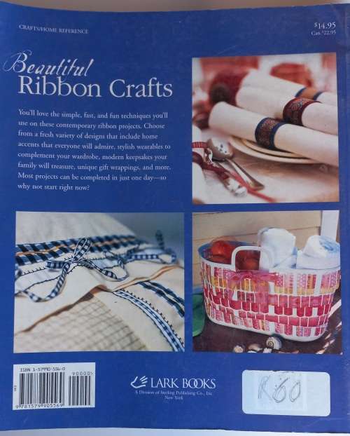 Beautiful ribbon crafts