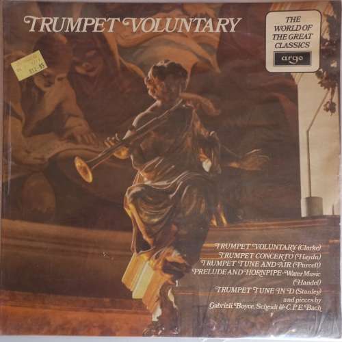 Trumpet voluntary LP