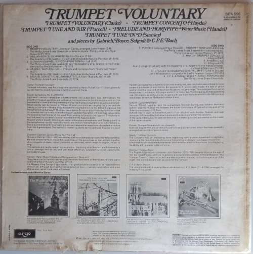 Trumpet voluntary LP