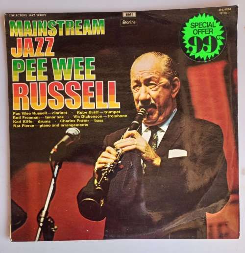 Pee Wee Russell - Mainstream jazz LP