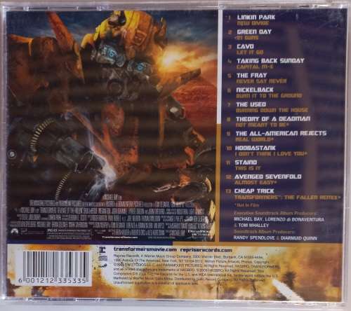 Transformers cd