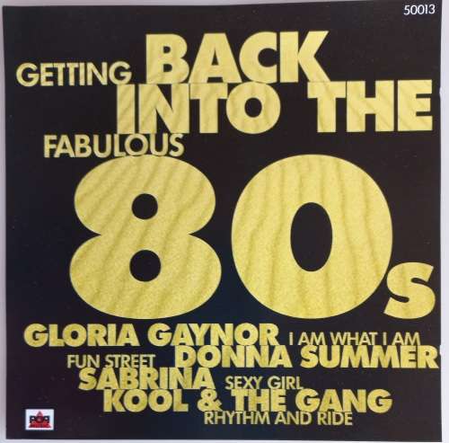 Back into the 80s cd