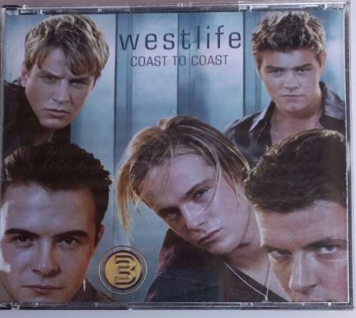 Westlife coast to coast 2cd