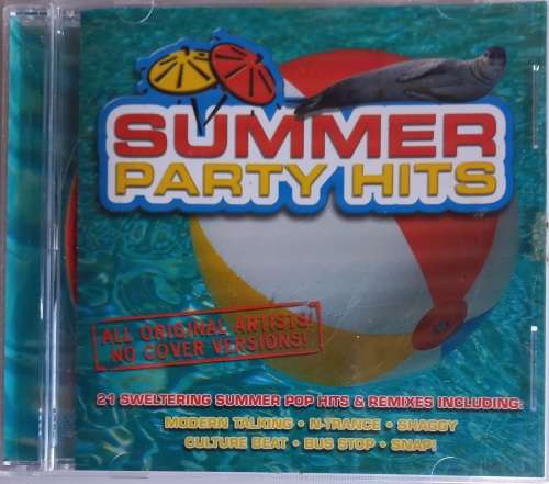Summer party hits cd