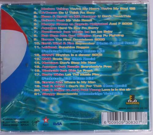 Summer party hits cd