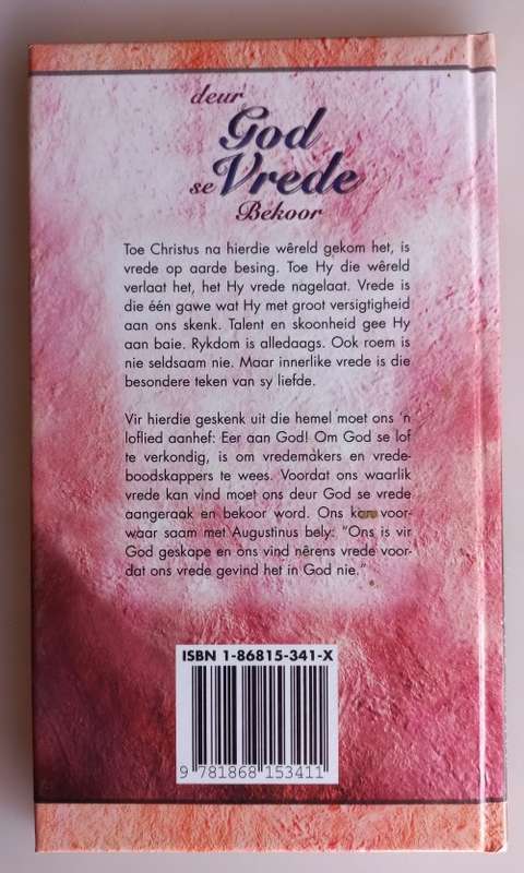 Deur God se vrede bekoor - Solly Ozrovevh