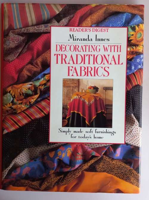 Decorating with traditional fabrics