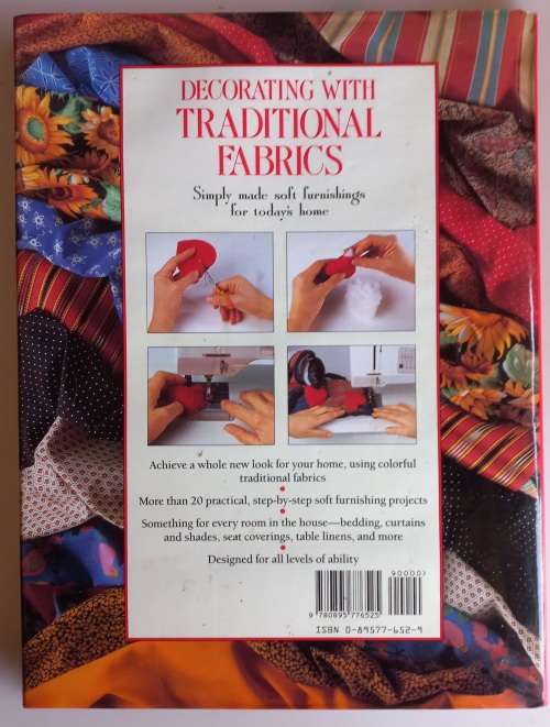Decorating with traditional fabrics