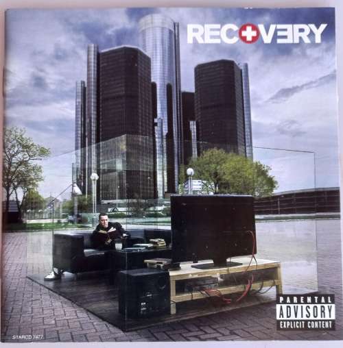 Eminem - Recovery cd
