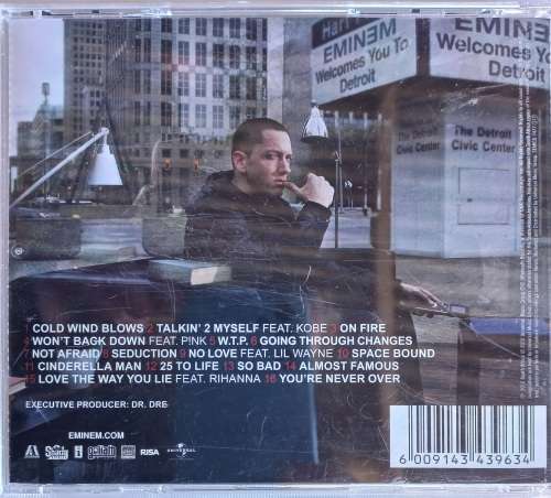 Eminem - Recovery cd