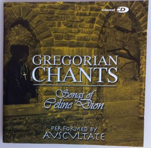Gregorian chants - Songs of Celine Dion cd