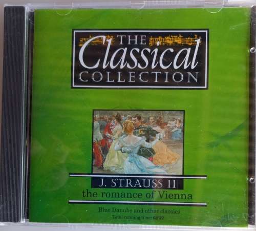 J Strauss II - The romance of Vienna cd
