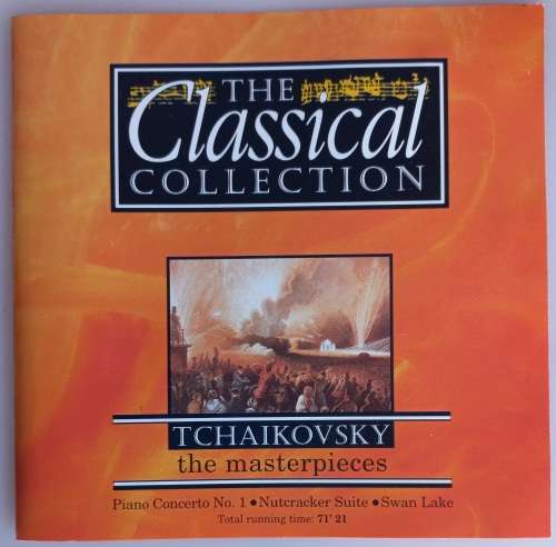 Tchaikovsky - The masterpieces cd