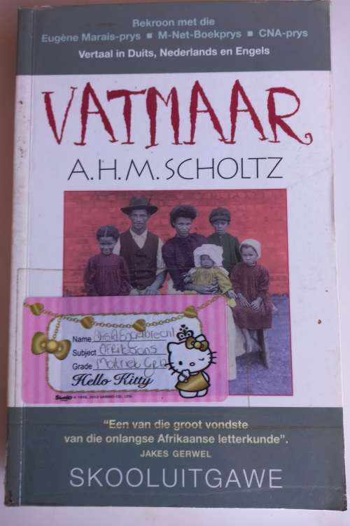 Vatmaar deur AHM Scholtz - Skooluitgawe