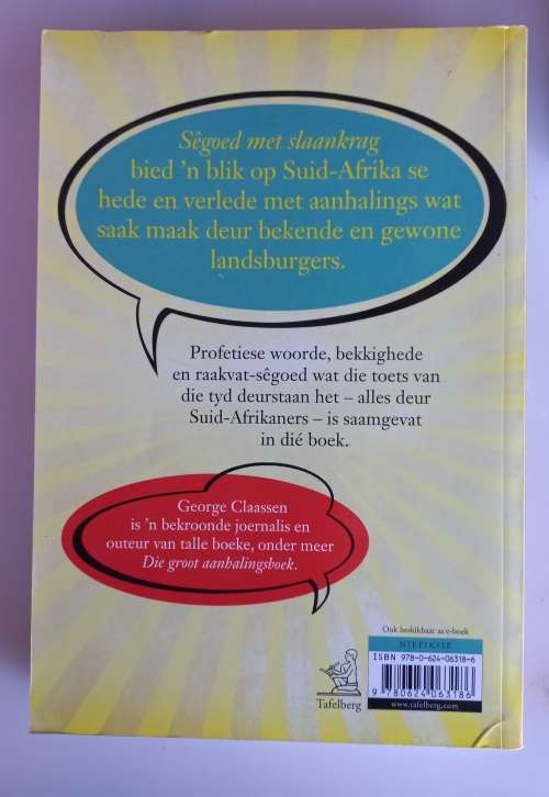 Segoed met slaankrag