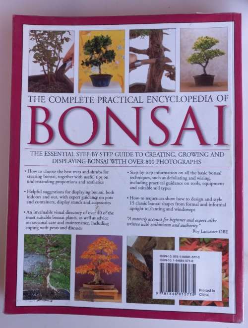 The complete practical encyclopedia of bonsai
