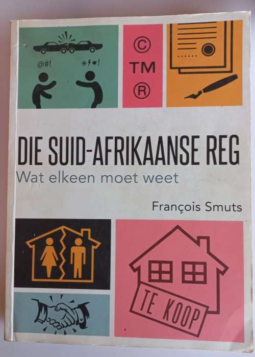 Die Suid-Afrikaanse reg deur Francois Smuts