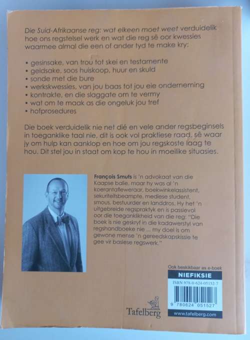 Die Suid-Afrikaanse reg deur Francois Smuts