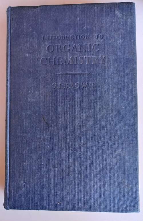 Introduction to organic chemistry