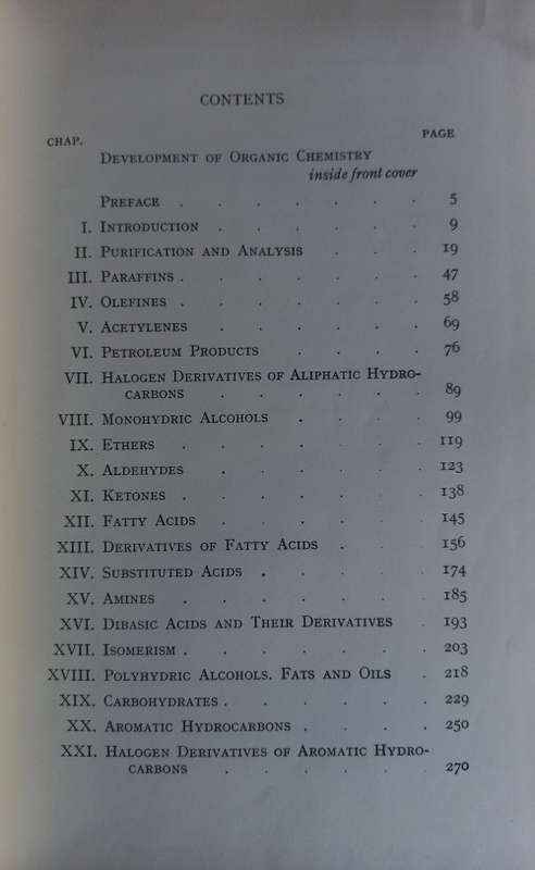 Introduction to organic chemistry