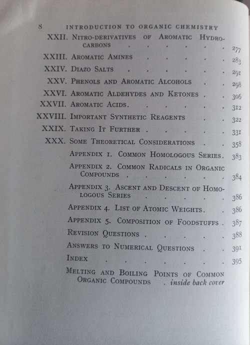 Introduction to organic chemistry