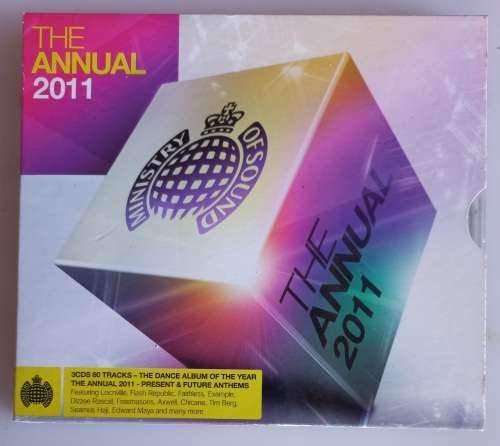 The annual 2011 - Ministry of sound 3cd