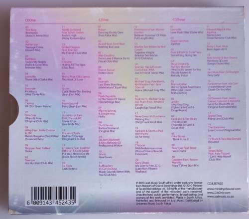 The annual 2011 - Ministry of sound 3cd