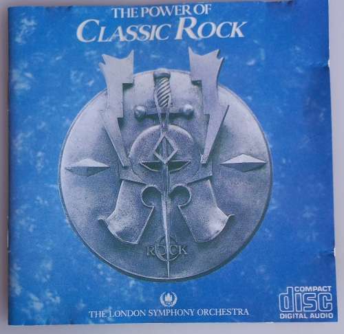 The power of classic rock cd