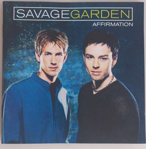 Savage Garden - Affirmation cd