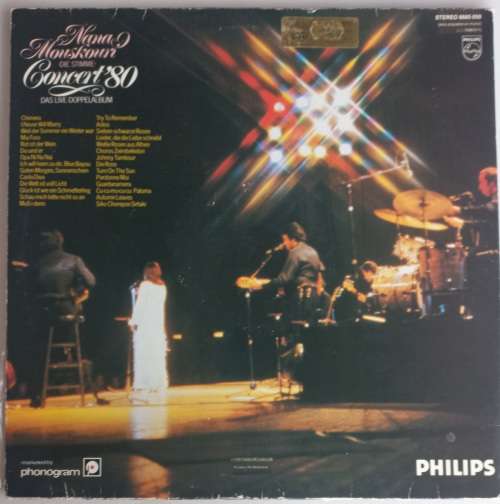 Nana Mouskouri Concert `80 2LP