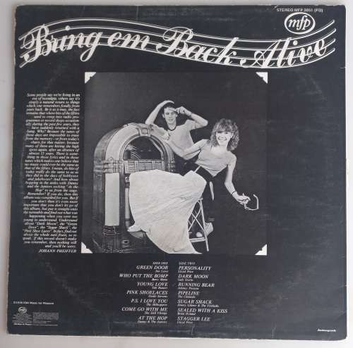 Bring em back alive LP