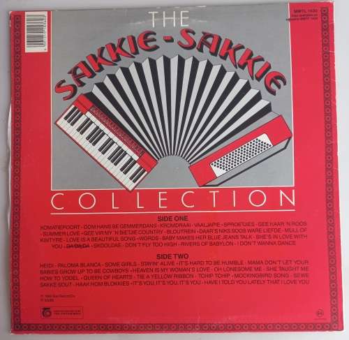 The sakkie-sakkie collection LP