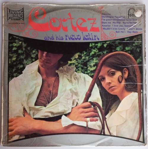 Cortez and his new latin LP