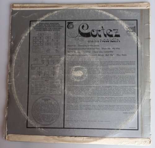 Cortez and his new latin LP